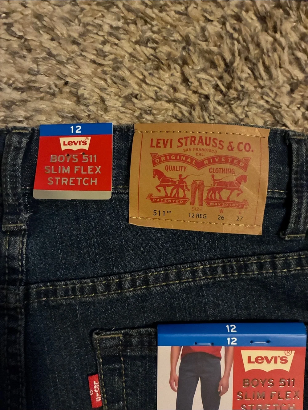 Levis levi’s boys